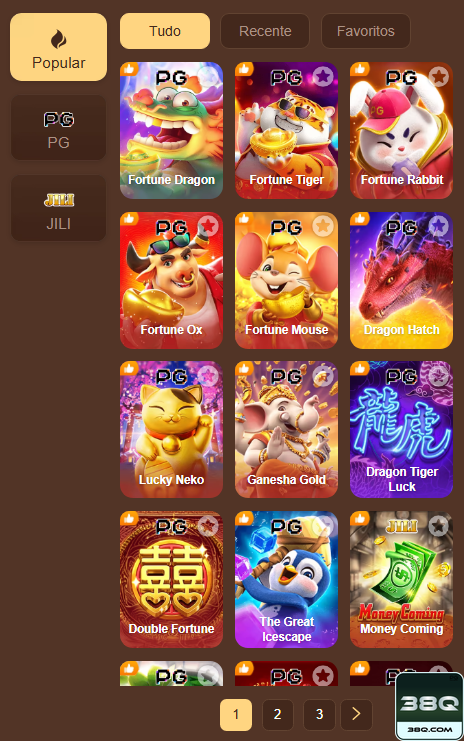 38q.com - inovadores caça-níqueis para experimentar